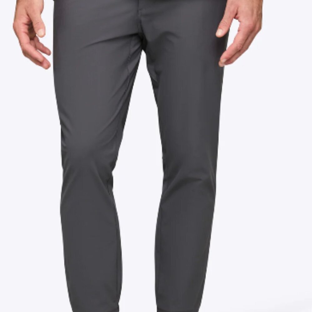 Men's CUTS Gray Cast Iron Jogger-Style Performance Pants XL